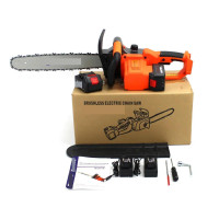 Акумуляторна ланцюгова пила Instrumentop MSA355C  36V 6Ah шина 40 см  тиха та потужна